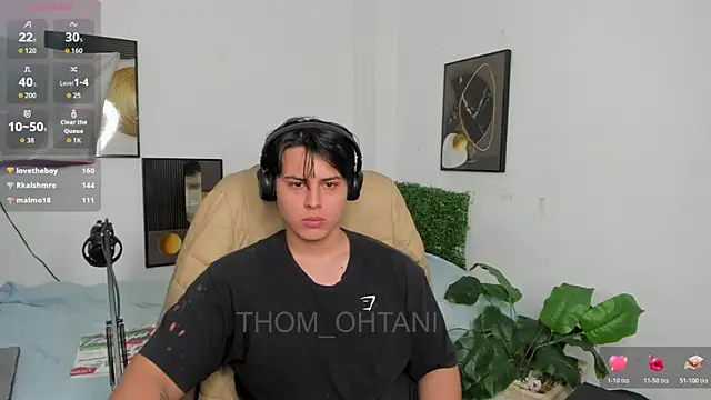 Thom Ohtani online show from June 6, 9:32 pm