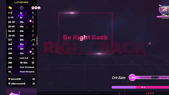 PrisBrayden online show from January 19, 3:18 am