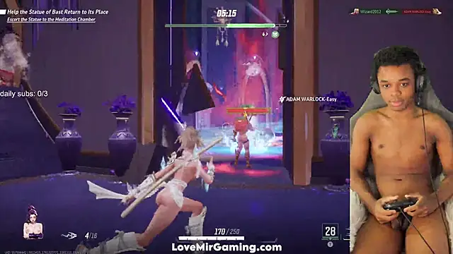 lovemirgaming online show from October 24, 4:42 pm