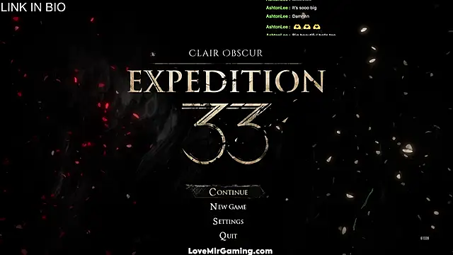 lovemirgaming online show from February 28, 3:16 am