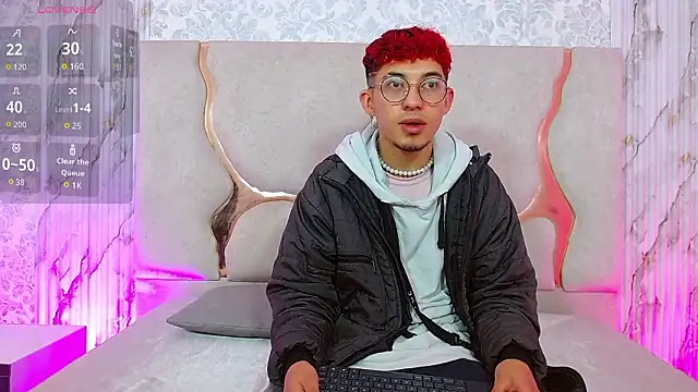 Axel tay online show from February 14, 12:55 pm