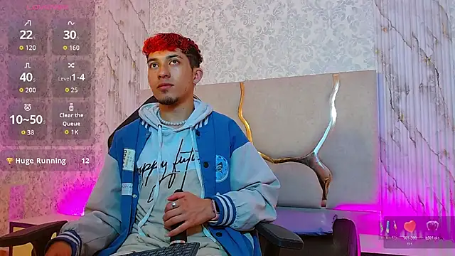 Axel tay online show from March 8, 12:20 pm