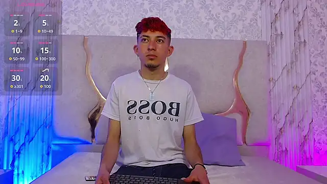 Axel tay online show from February 23, 12:18 pm