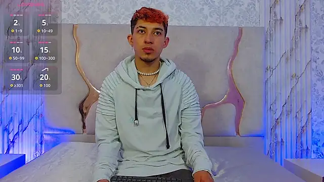 Axel tay online show from February 9, 11:59 am