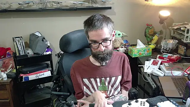 HighPriest Belial666 online show from February 14, 9:43 pm