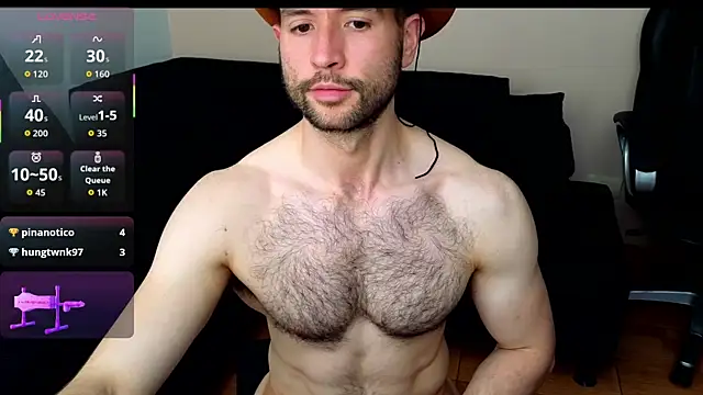 hairyncuteass online show from October 24, 3:25 pm