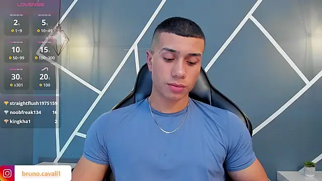 bruno cavalli online show from April 24, 5:37 pm