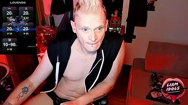 LiamIdols online show from October 13, 9:10 pm