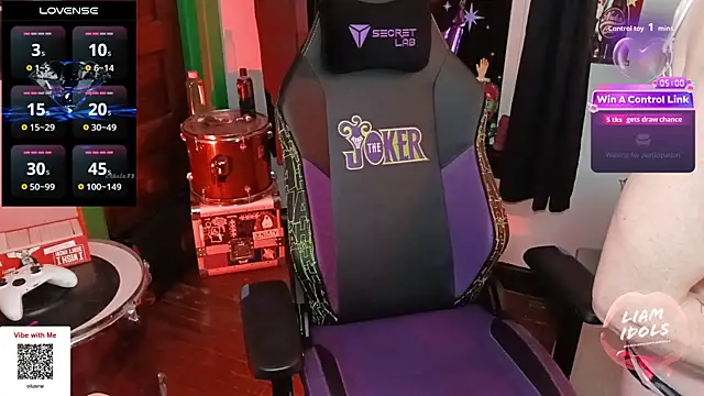 LiamIdols online show from February 6, 5:48 am