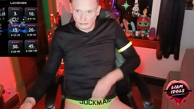 LiamIdols online show from November 11, 12:48 am