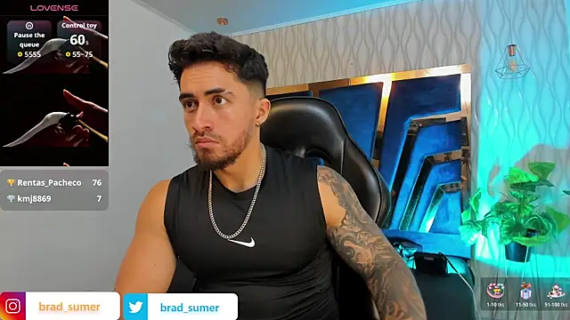 Brad Summer online show from October 29, 5:16 pm