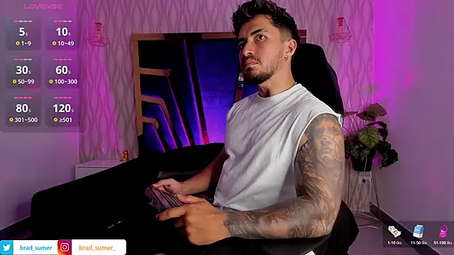 Brad Summer online show from April 10, 11:23 pm