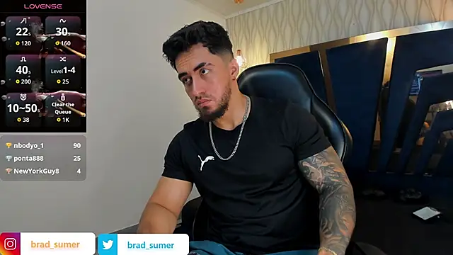 Brad Summer online show from November 8, 5:49 pm