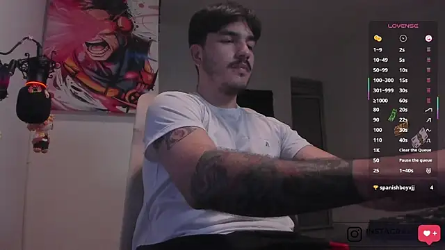 MaasterGerry online show from November 26, 2:25 am