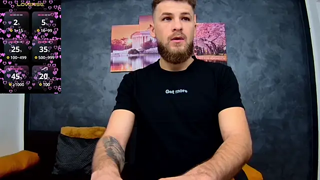 luke eddisonn online show from February 10, 4:08 am