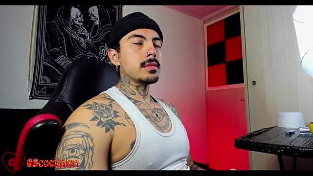 scockpion   online show from February 18, 8:34 am