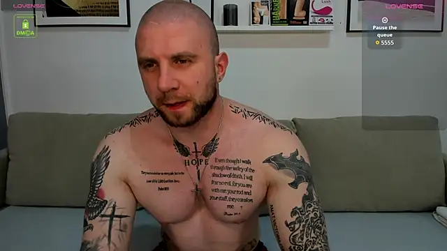 Gerard Finbar online show from February 14, 6:52 am