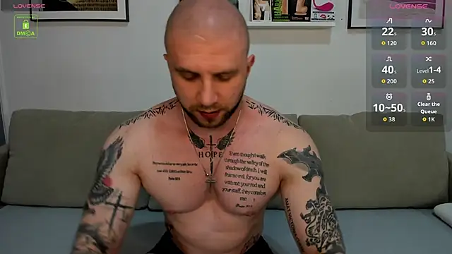 Gerard Finbar online show from February 13, 6:41 am