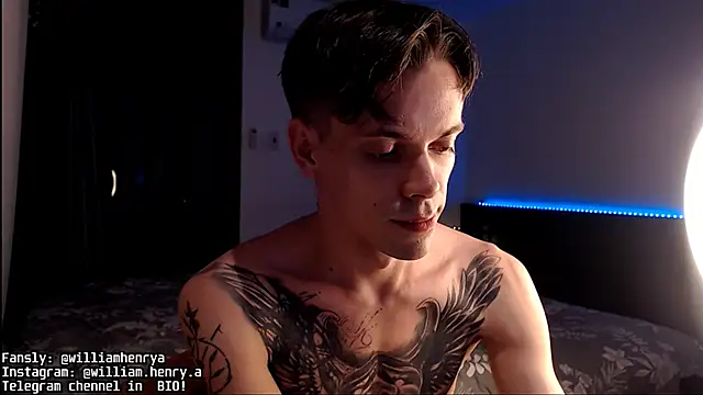 William Henry  online show from October 25, 12:23 am