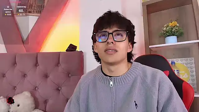 PepperTwink online show from March 8, 1:26 pm