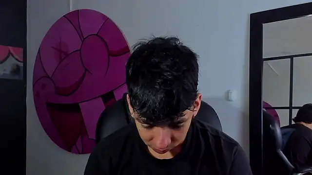 ISAAC CRYSTON online show from September 8, 7:46 pm