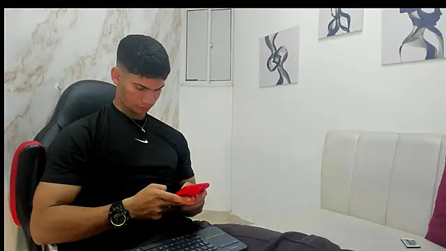Snapshot of ANDRES_STUD chatting on October 11, 4:27 am ANDRES STUD online show from October 11, 4:27 am