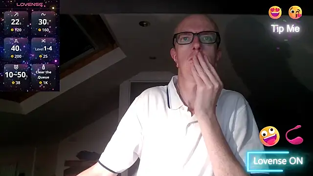 AdmiredThirty online show from September 25, 10:08 pm