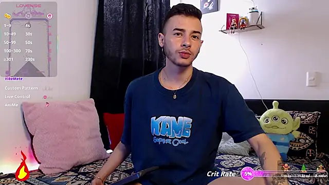 kyle clint07 online show from December 3, 5:41 pm