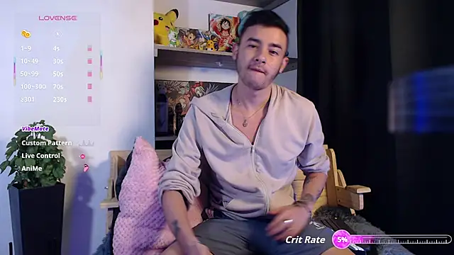 Snapshot of kyle_clint07 chatting on October 1, 5:00 am kyle clint07 online show from October 1, 5:00 am
