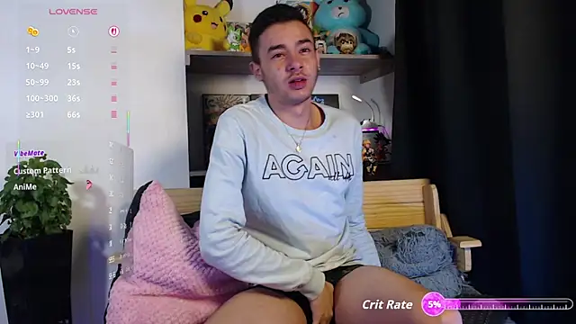 Snapshot of kyle_clint07 chatting on October 9, 4:28 am kyle clint07 online show from October 9, 4:28 am