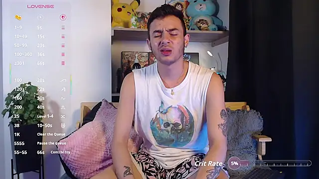 Snapshot of kyle_clint07 chatting on October 14, 4:52 am kyle clint07 online show from October 14, 4:52 am