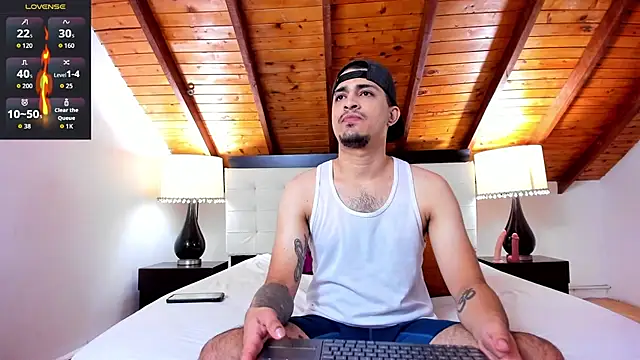 Sebastian Berne online show from October 24, 7:15 pm