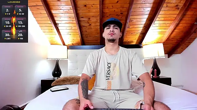 Sebastian Berne online show from October 20, 7:18 pm