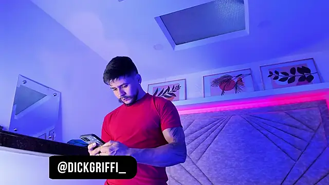Snapshot of DickGriffith_ chatting on February 19, 12:11 pm DickGriffith online show from February 19, 12:11 pm