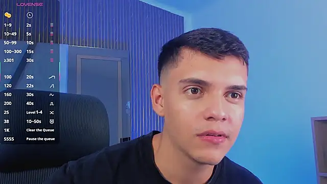 JacobRoberts1 online show from October 22, 8:45 pm