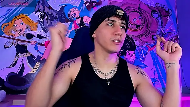 Allex Cano online show from October 18, 12:04 am