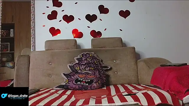 LOGAN DRAKE online show from April 30, 3:35 am