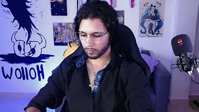 Snapshot of oezack___ chatting on March 21, 4:29 pm oezack online show from March 21, 4:29 pm