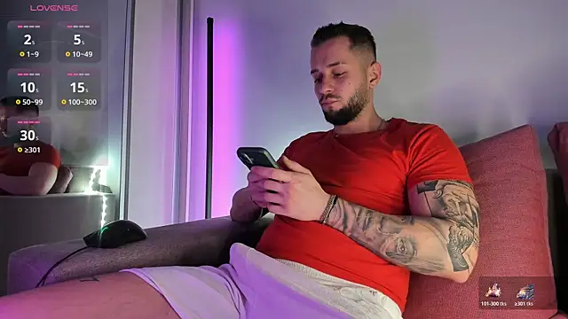 nicholasX1 online show from January 9, 5:51 pm