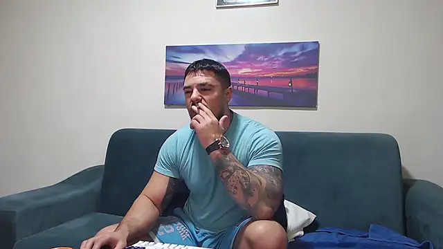 Tiberius hunk online show from December 5, 6:31 am