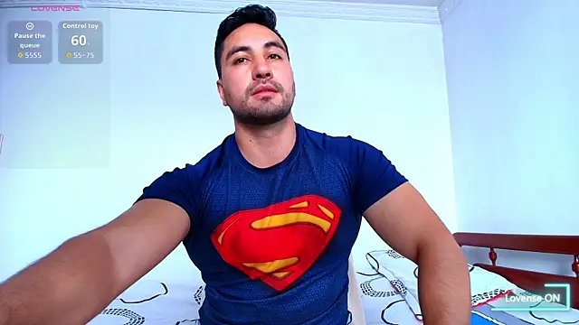 Snapshot of Kal_El_8 chatting on October 9, 5:51 pm Kal El 8 online show from October 9, 5:51 pm