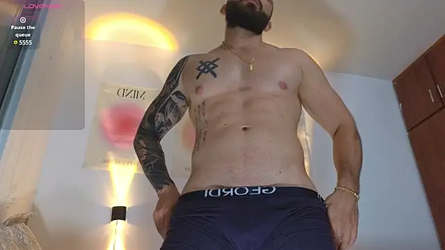 Isaac Carter online show from March 23, 1:20 am