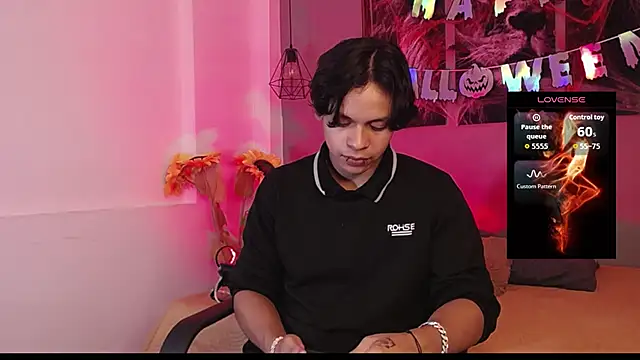 Draco collins online show from October 23, 8:34 pm