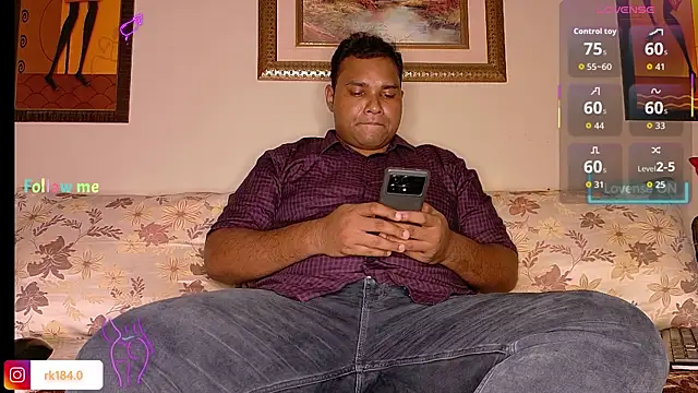 Snapshot of Naughty_Rohan_ chatting on September 29, 1:52 pm Naughty Rohan online show from September 29, 1:52 pm