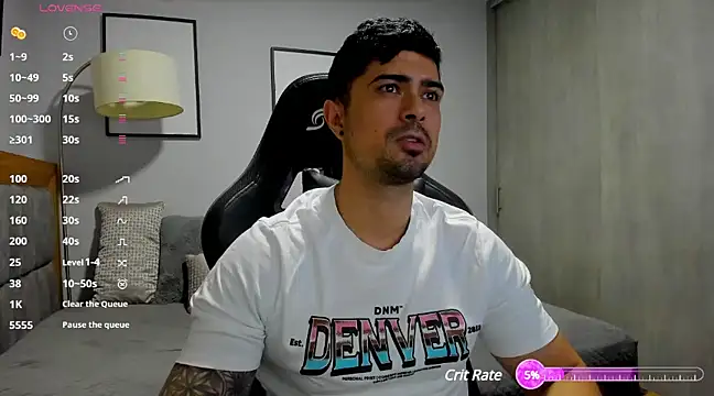 Dante Storm online show from March 16, 9:37 pm