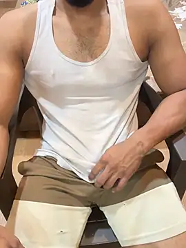 TallMuscularBBC online show from March 13, 9:39 am