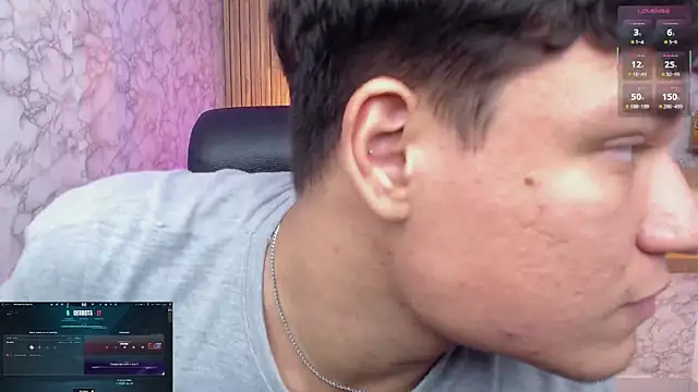 Snapshot of AndrewPeach_ chatting on October 1, 9:19 pm AndrewPeach online show from October 1, 9:19 pm