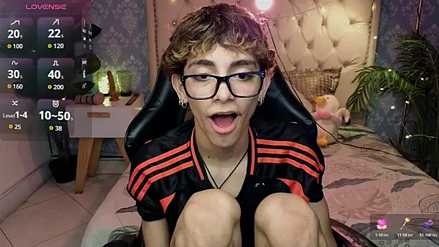 Matty Sparkk online show from March 6, 1:30 pm