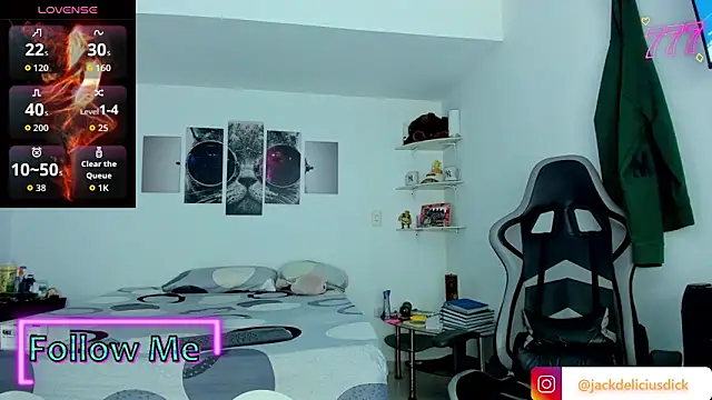 jackdeliciusdick online show from April 21, 11:27 am