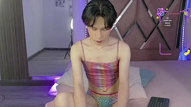 Snapshot of Ash_Femboy chatting on September 14, 10:45 pm Ash Femboy online show from September 14, 10:45 pm